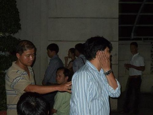Sài Gòn: an ninh rình rập, theo dõi dầy đặc trước phiên tòa xử 3 bloggers 
